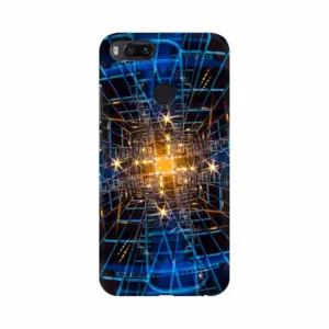 Glittering a Golden Stars Mobile case cover