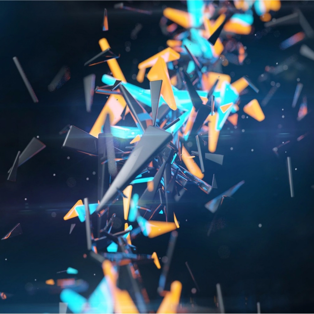 3D Slides Pieces Mobile Case Cover - Image 2