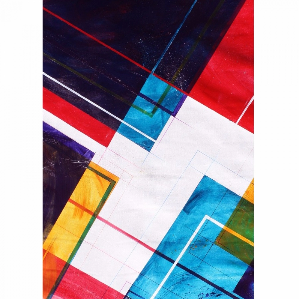 Simple Colorful Texture Background Mobile Case Cover - Image 2