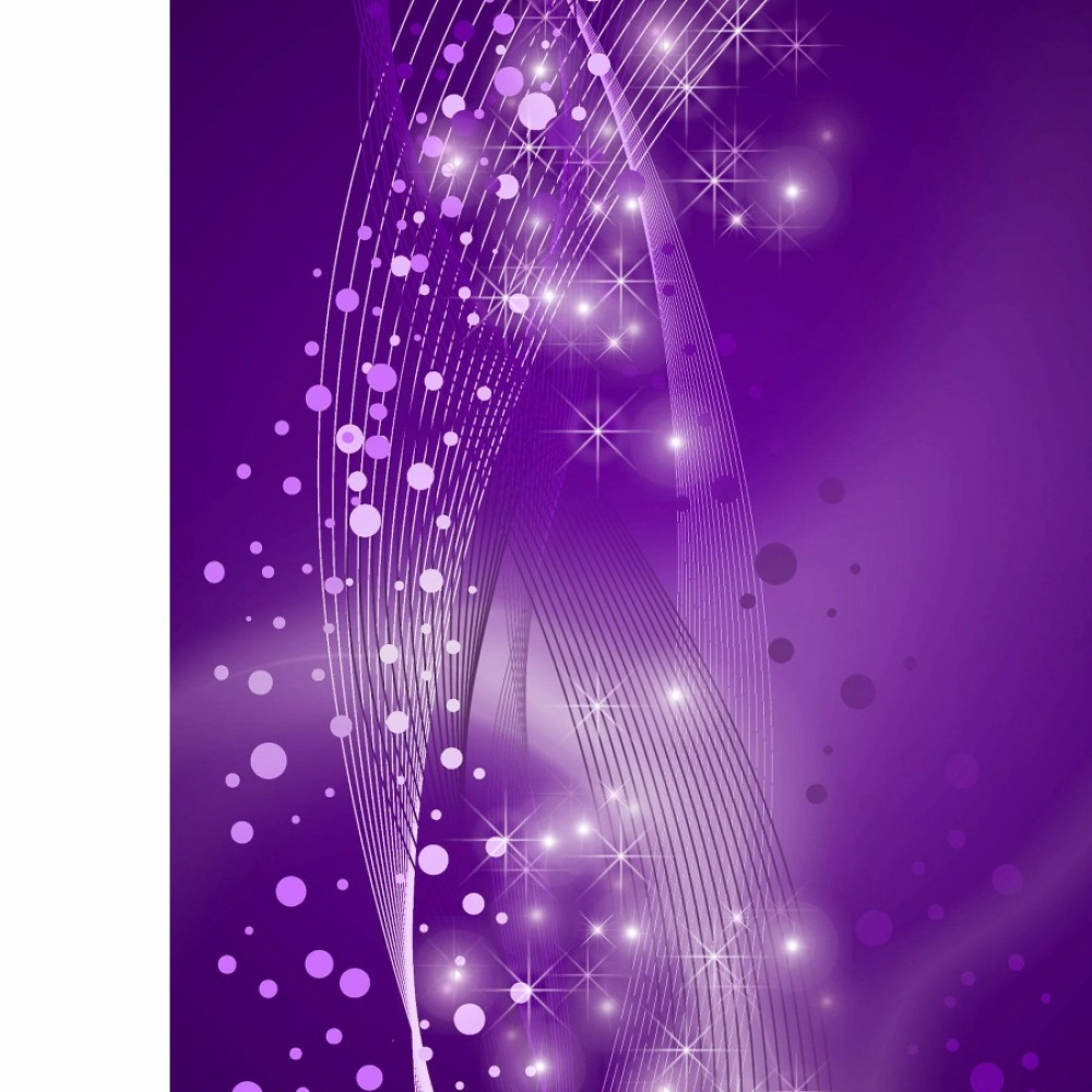 Purple Light Gliterring Mobile Case Cover - Image 2