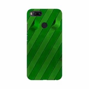 Green Plate Pattern Mobile Case Cover