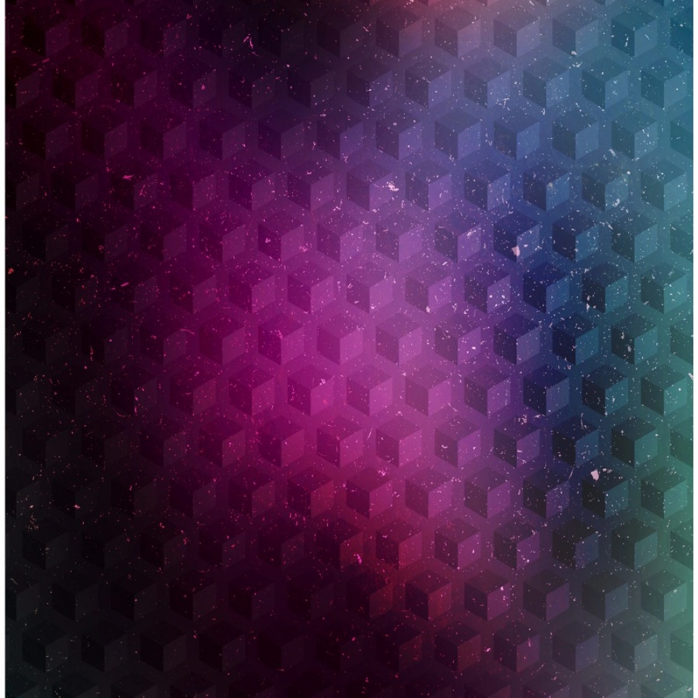 Cube colorful texture Mobile Case Cover - Image 2