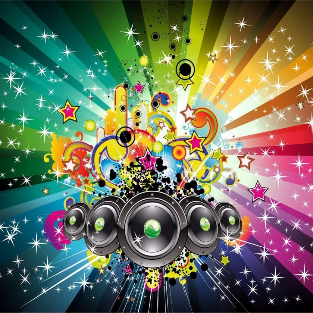 Loud music background Mobile Case Cover - Image 2