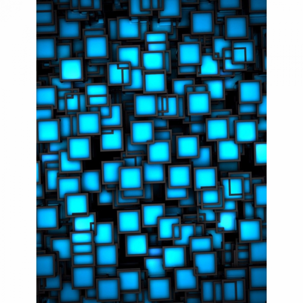 3 D Boxes Texture Effect Mobile Case Cover - Image 2