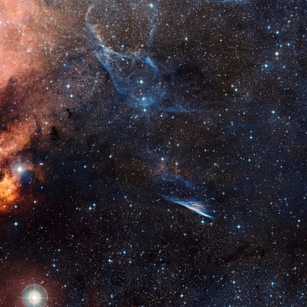 Dark Universe Background Mobile Case Cover - Image 2