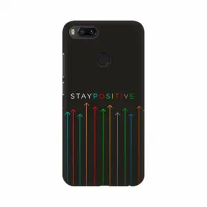 Stay positive using Up Arrow Design Mobile Case Cover