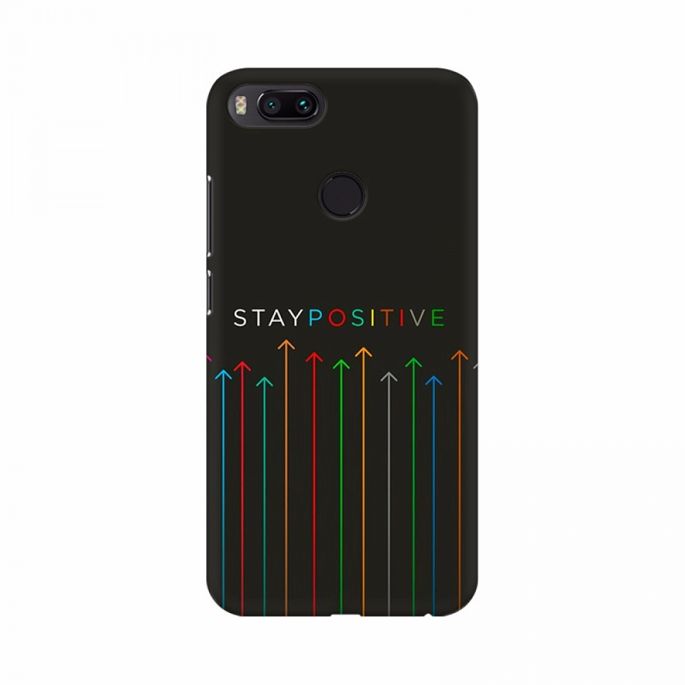Stay positive using Up Arrow Design Mobile Case Cover