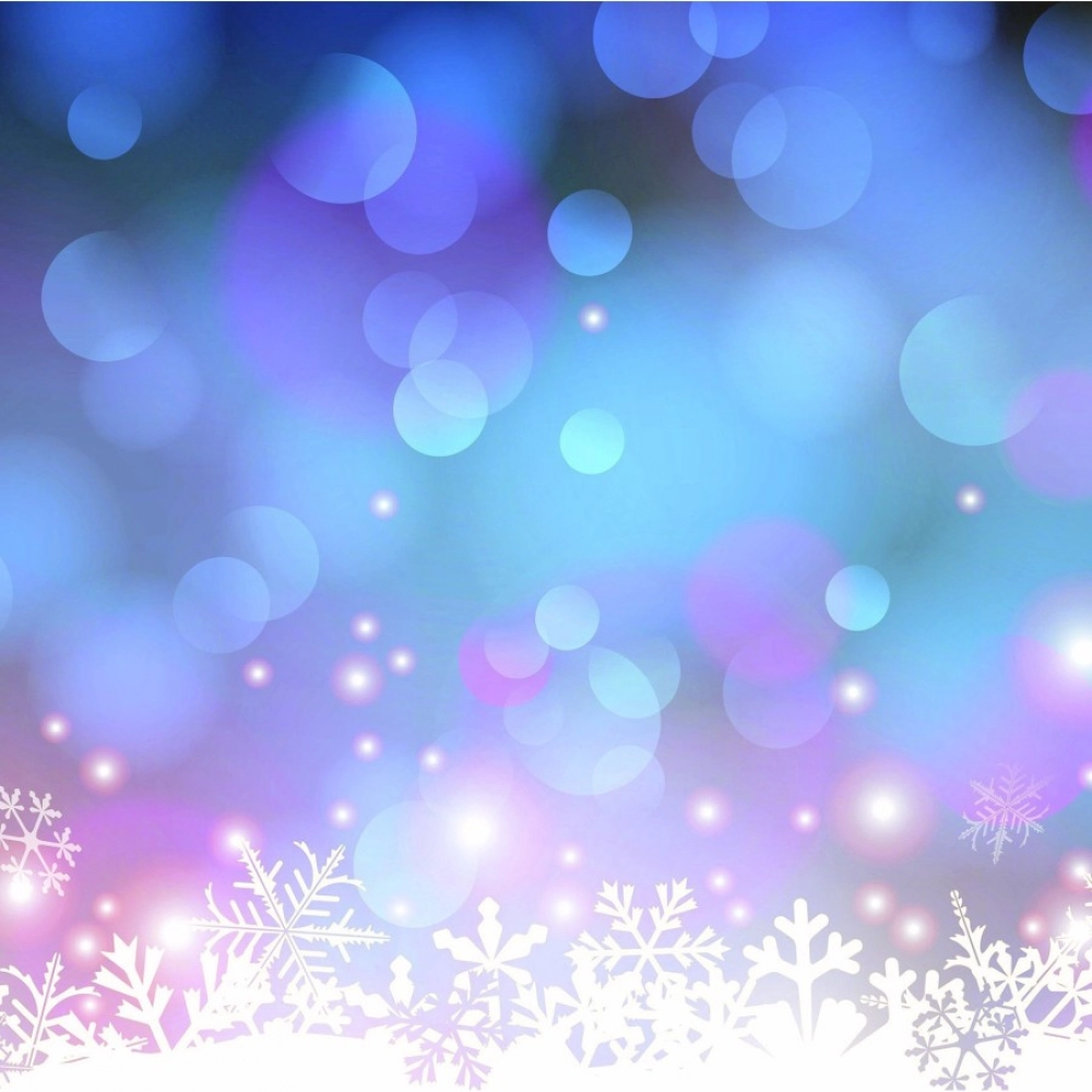 Floral Winter Background Mobile Case Cover - Image 2