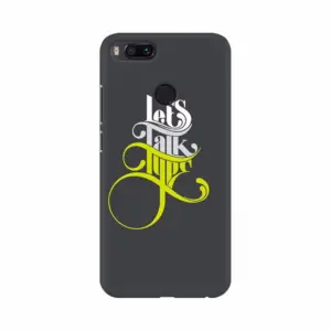 Beautiful Font text Mobile Case Cover