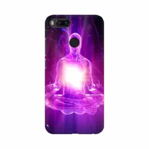 Meditation in Universe Mobile Case Cover