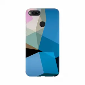2D Geomentric Shapes Mobile Case Cover