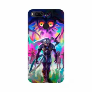Bat Man Painting Wallpaper Mobile Case Cover
