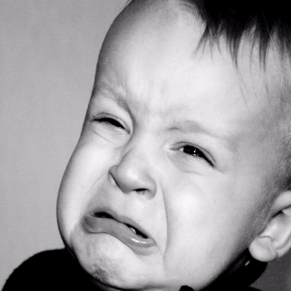 Crying Cute Baby Mobile case cover - Image 2