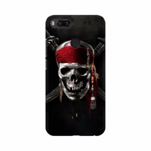 Digital Art Skull image Mobile Case Cover