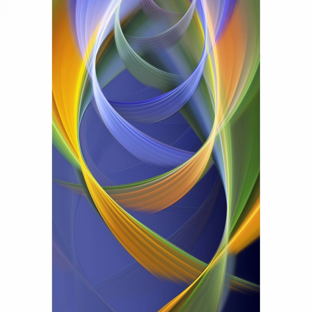 Three color Abstract background Mobile Case Cover - Image 2