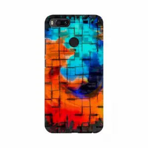 Digital Painting Effect Mobile Case Cover