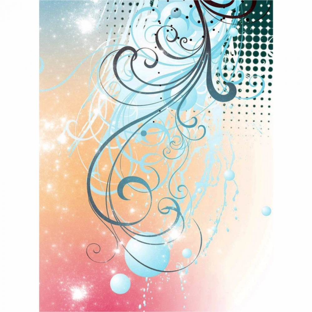 Cool Floral Background Mobile Case Cover - Image 2
