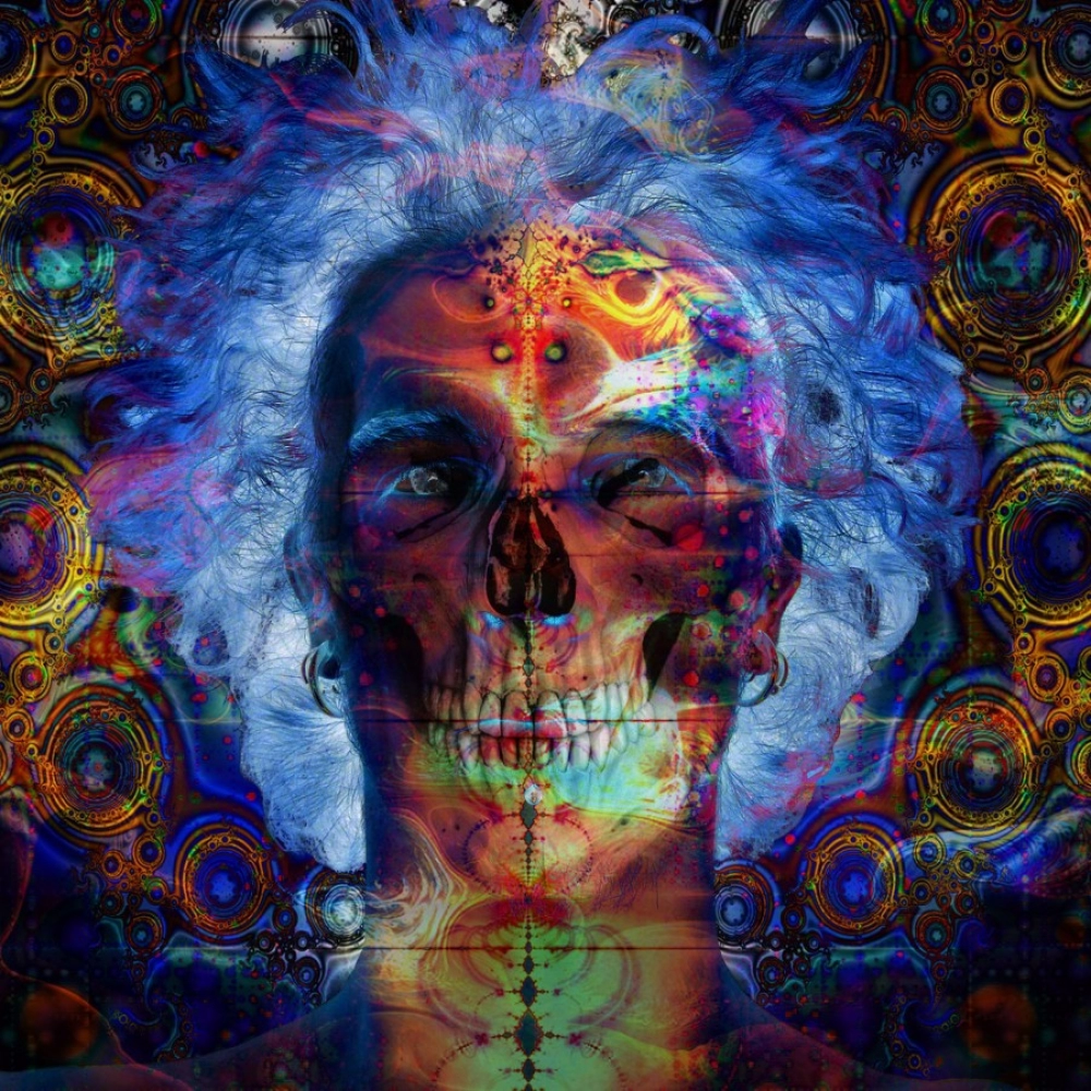 Colorful illution wallpaper Mobile Case Cover - Image 2