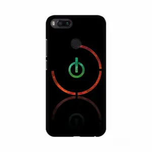 On and Off Power Button Mobile Case Cover