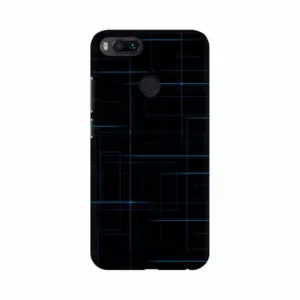 Dark Blue Lines wallpapers Mobile Case Cover
