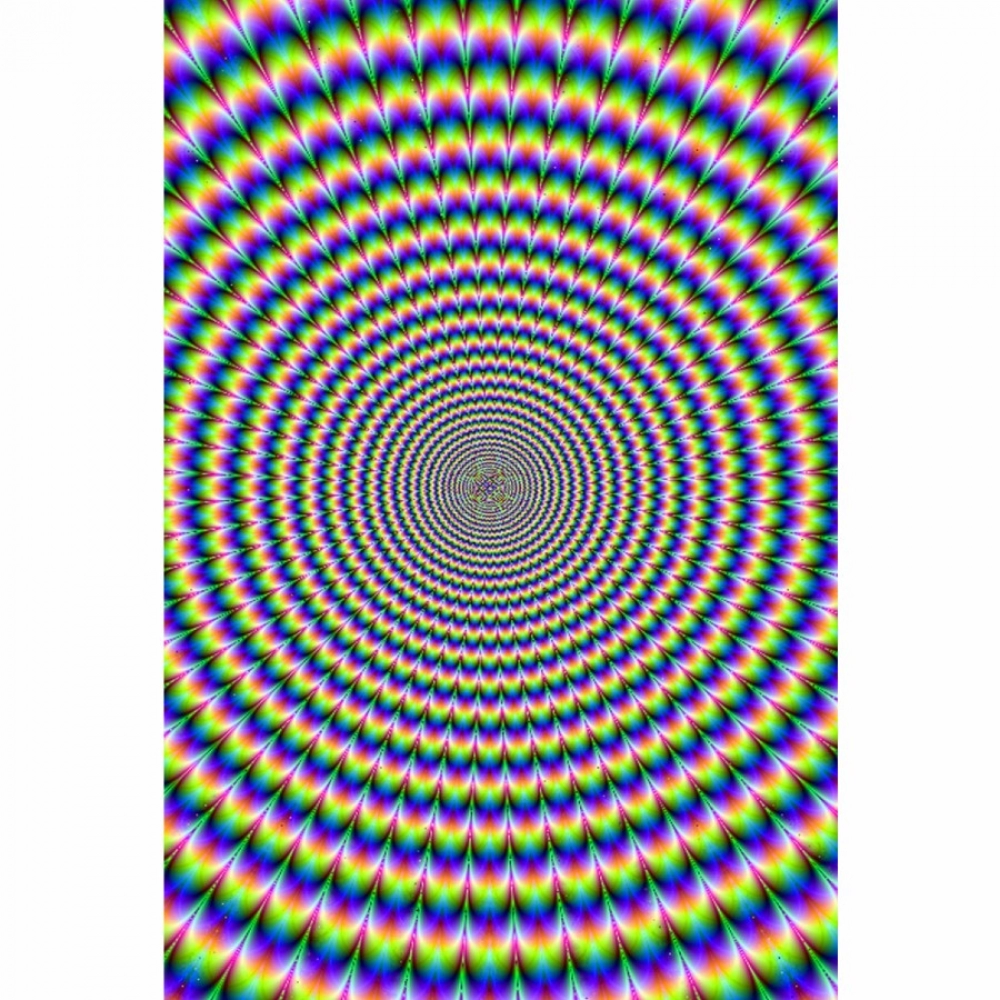 Colorful Round illutions Mobile Case Cover - Image 2