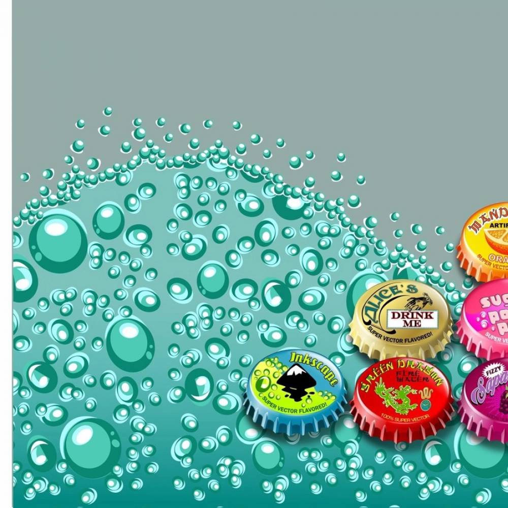 Water Drops and caps Mobile Case Cover - Image 2