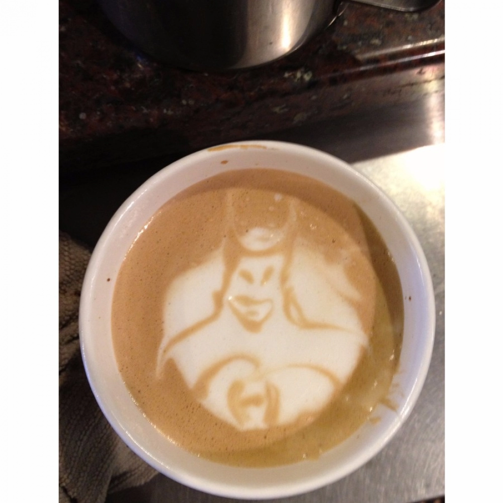 Coffee Cup with Shakthi man Mobile Case Cover - Image 2