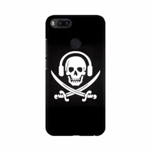 Skull Dangerous Mobile Case Cover