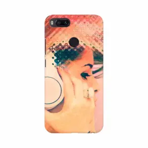 Always Listening Music Mobile Case Cover