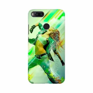 Women Dancer Photo Mobile Case Cover