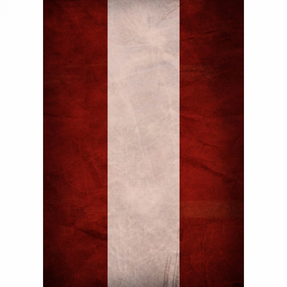 Two Colors Vertical Lines Mobile Case Cover - Image 2