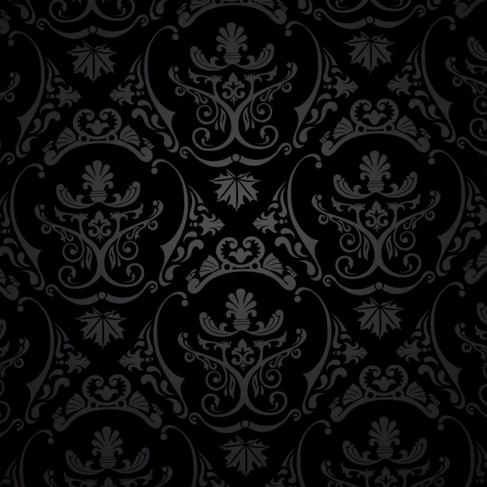 Dark Floral Effect with background Mobile Case Cover - Image 2