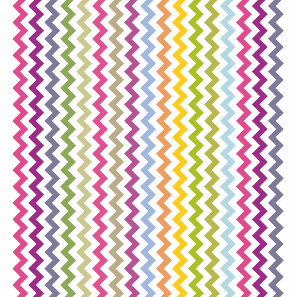 Zig Zag Color Lines Pattern Mobile Case Cover - Image 2