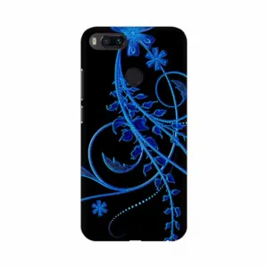 Simple Floral Design Mobile Case Cover
