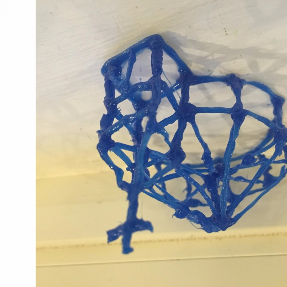 Blue Color Spider Net Mobile Case Cover - Image 2