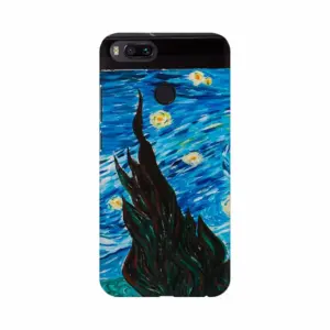Water Glass Painting Effect Wallpaper Mobile Case Cover