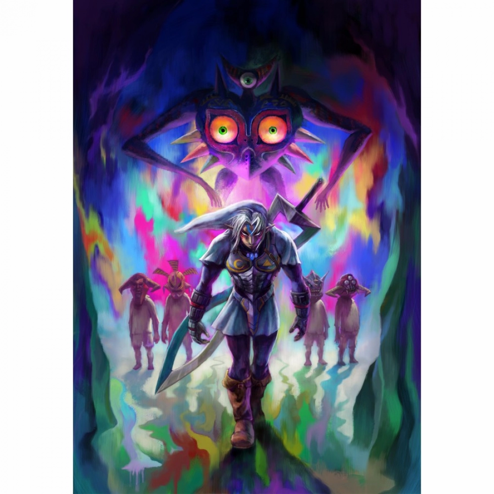 Bat Man Painting Wallpaper Mobile Case Cover - Image 2