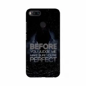 Universal Quotes Mobile Case Cover