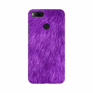 Purple coloring hair Mobile Case Cover