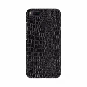 Black Net Mobile Case Cover