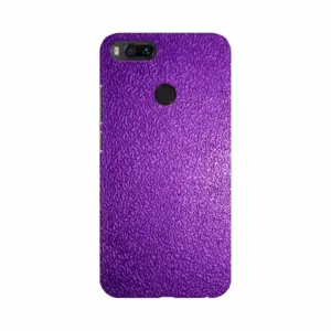 Purple Color Abstract background Mobile Case Cover