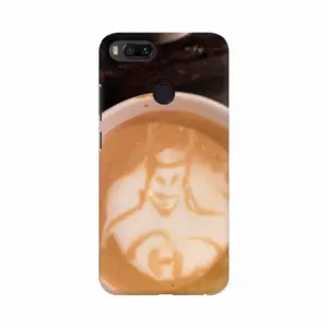 Coffee Cup with Shakthi man Mobile Case Cover