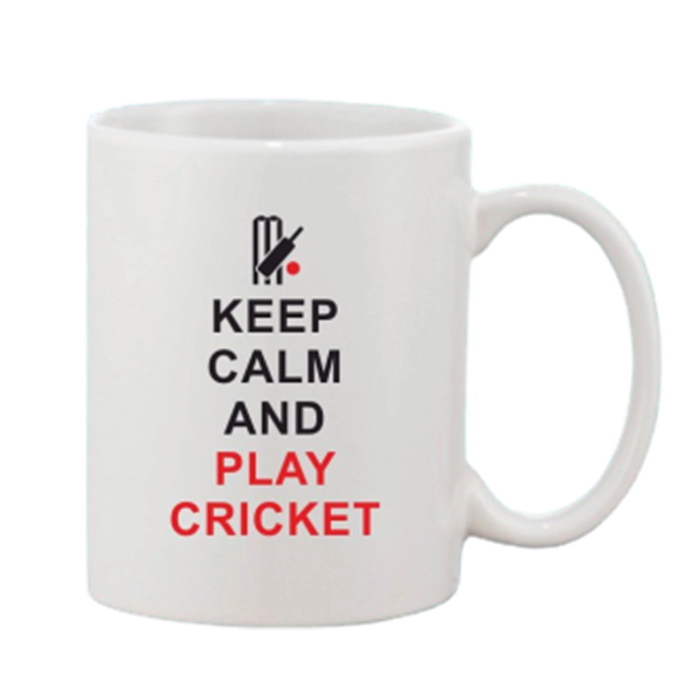 Printed Ceramic Coffee Mug - 1 Pieces, White, 11oz