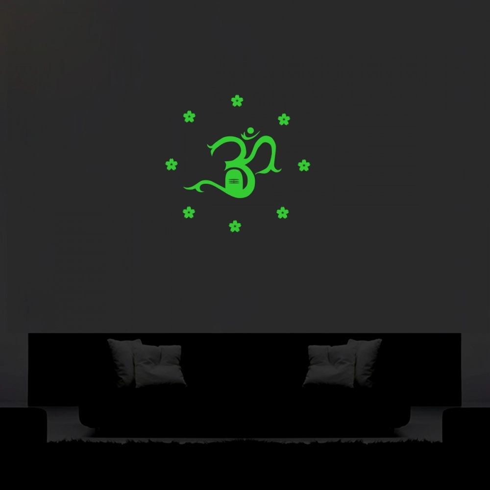 Green Radium Wall Sticker - Image 4