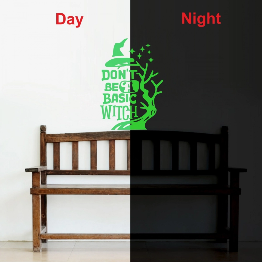 Green Decorative Radium Wall Sticker - Image 3