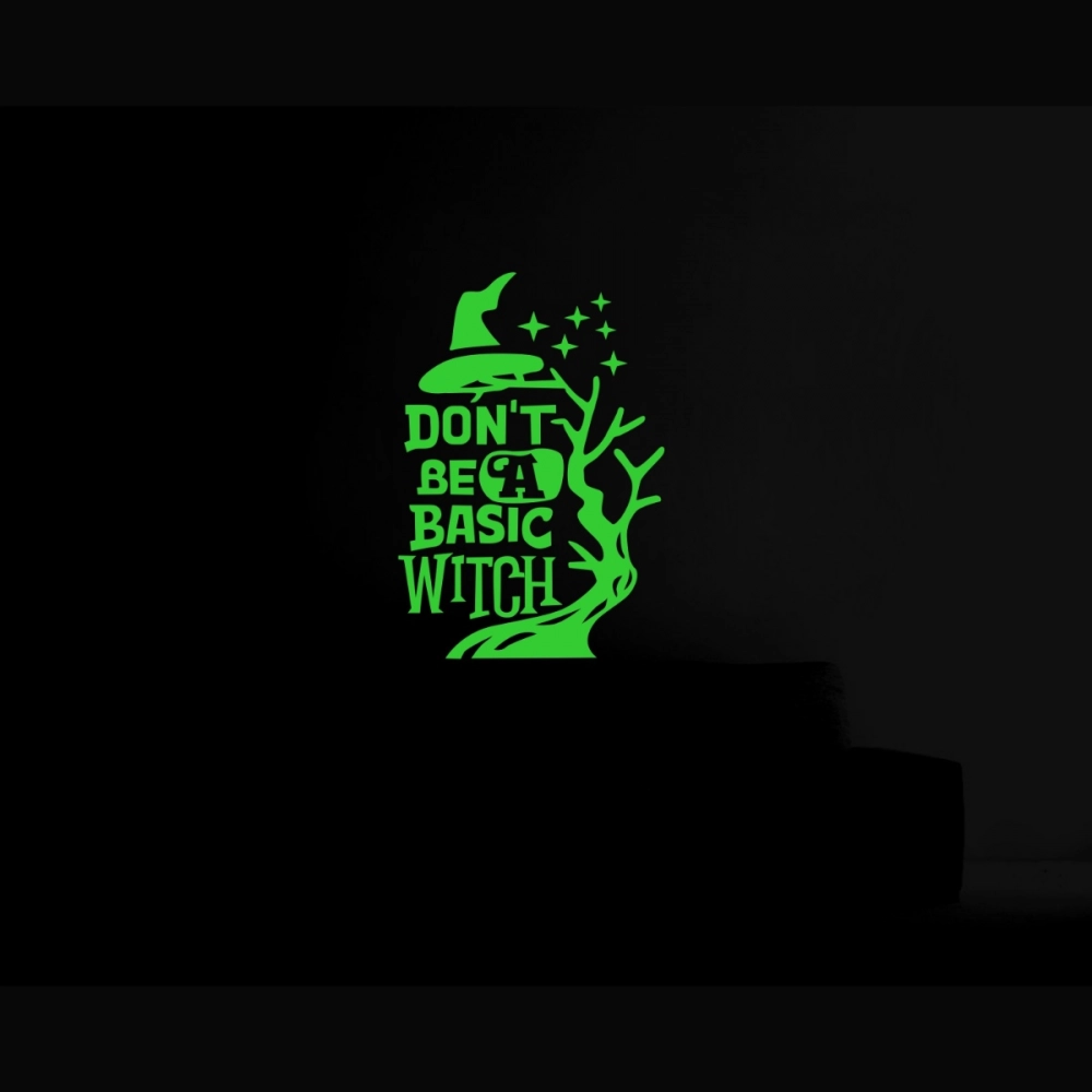 Green Decorative Radium Wall Sticker - Image 4