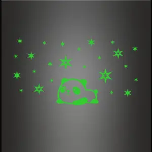 Green Radium Kids Room Decor Wall Sticker