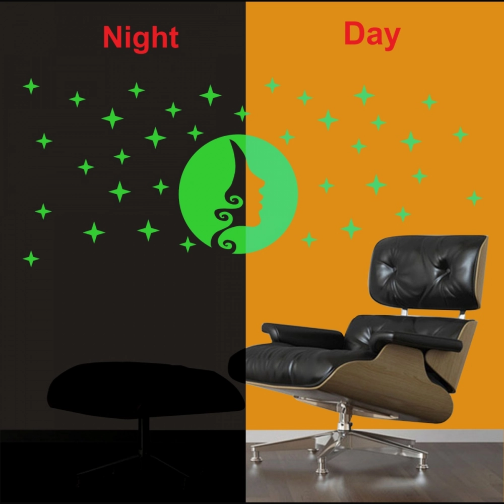 Green Radium Sticke Wall Sticker - Image 3