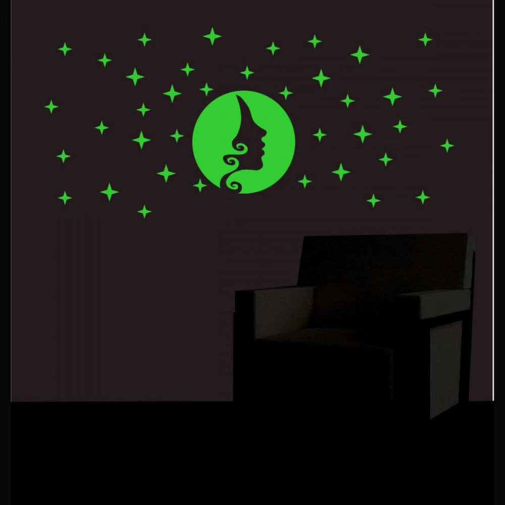 Green Radium Sticke Wall Sticker - Image 4