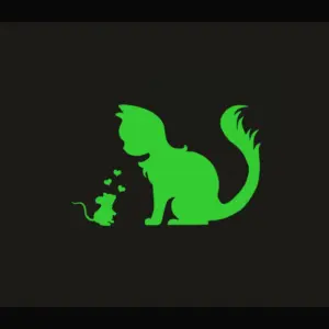 Green Decorative Radium Wall Sticker